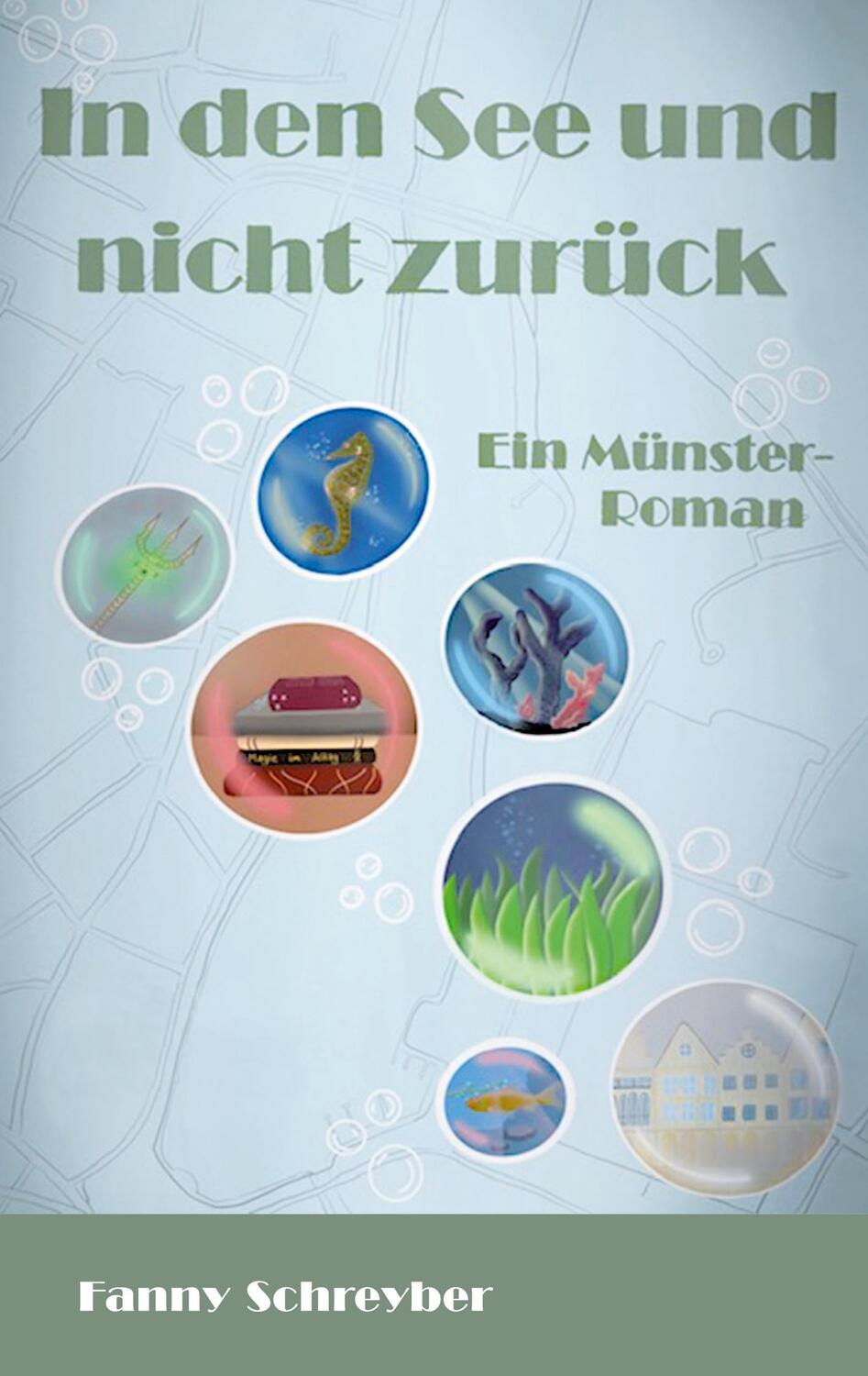 Cover: 9783759704139 | In den See und nicht zurück | Ein Münster-Roman | Fanny Schreyber