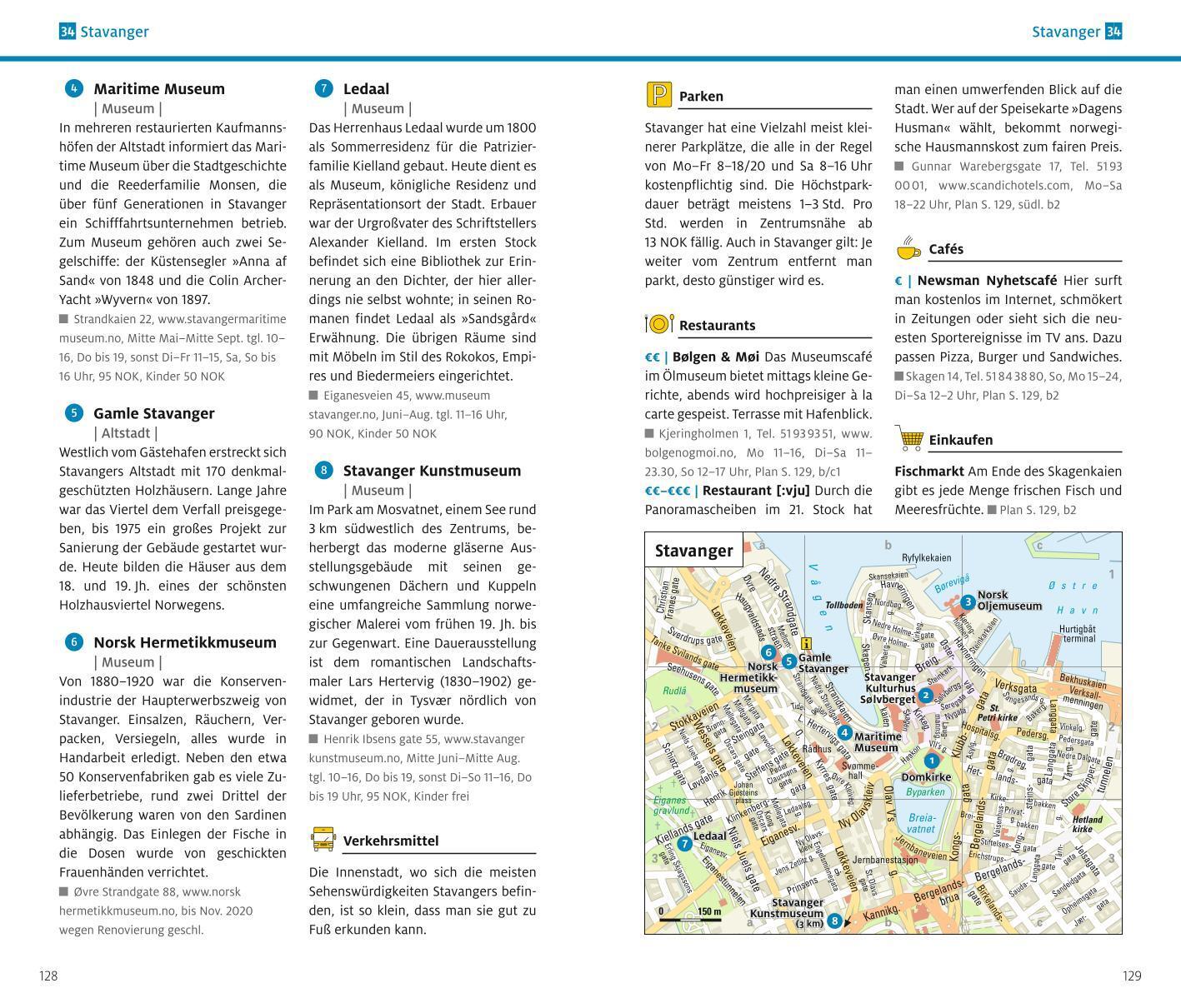 Bild: 9783956896958 | ADAC Reiseführer plus Oslo und Südnorwegen | Christian Nowak | Buch