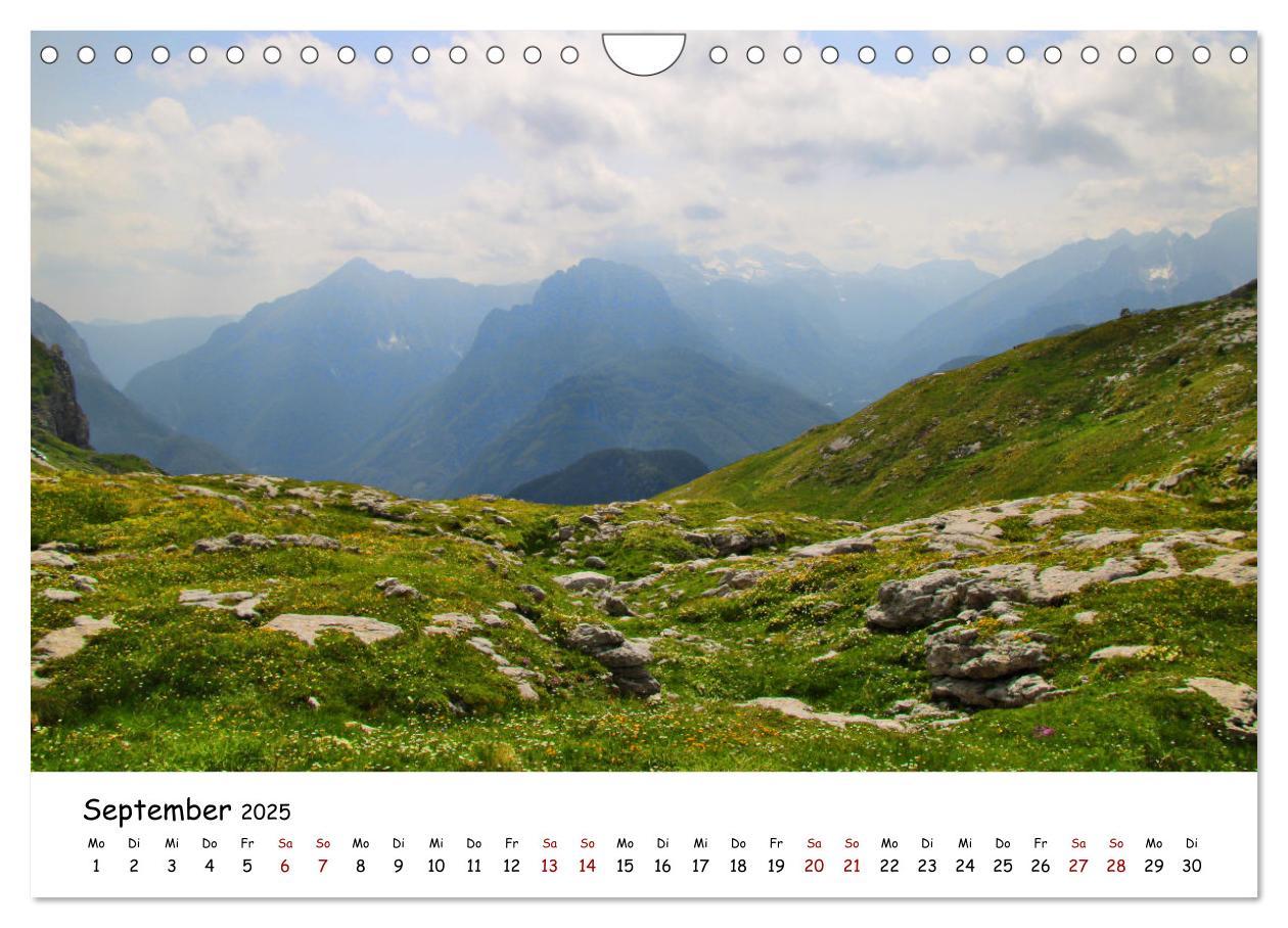 Bild: 9783435045464 | Slowenien - Triglav Nationalpark (Wandkalender 2025 DIN A4 quer),...