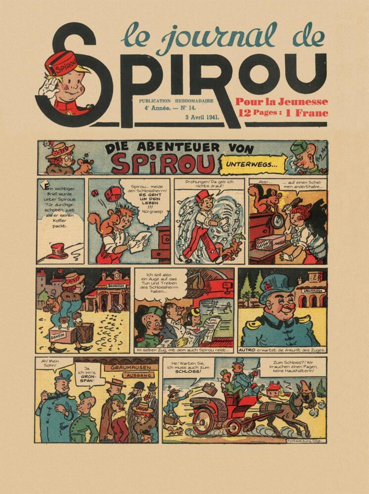 Bild: 9783551775863 | Spirou und Fantasio Spezial 16: Das Wunderpferd | Rob-Vel (u. a.)