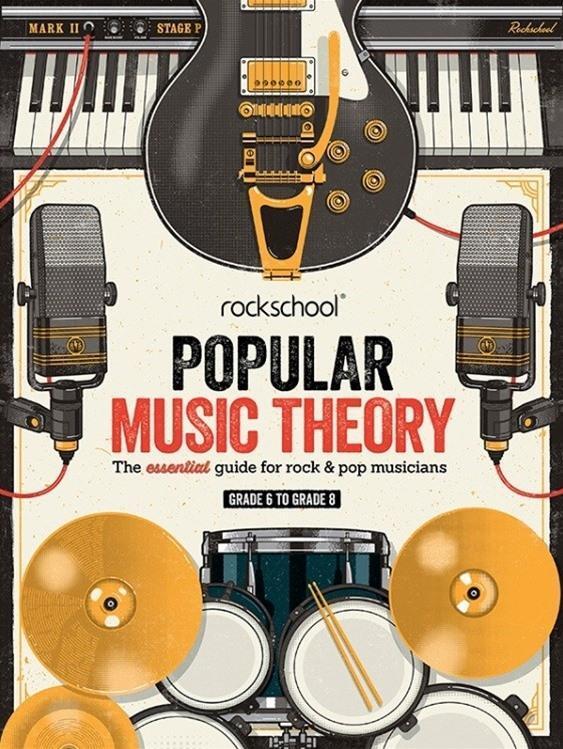 Cover: 9781908920683 | Popular Music Theory Guidebook Grades 6-8 | Grades 6-8 | Nik Preston