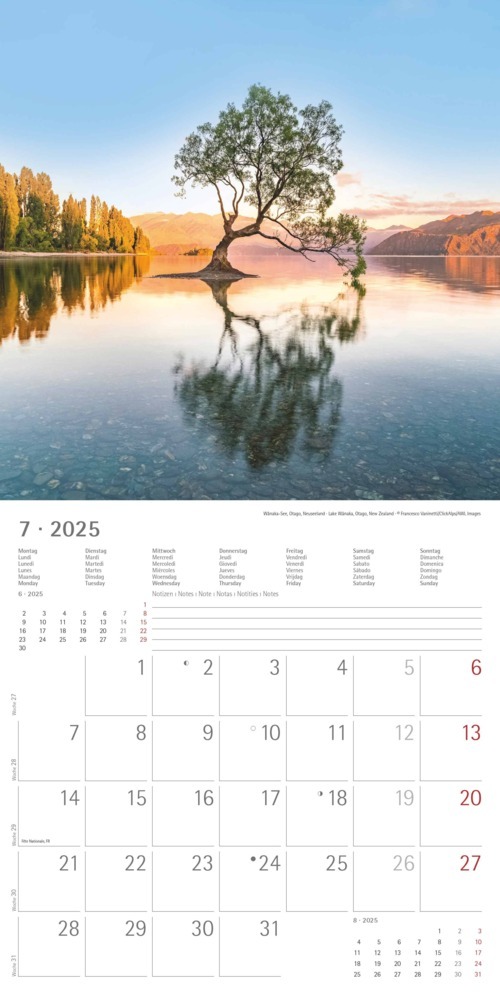 Bild: 4251732340865 | Alpha Edition - Emotions 2025 Broschürenkalender, 30x30cm,...