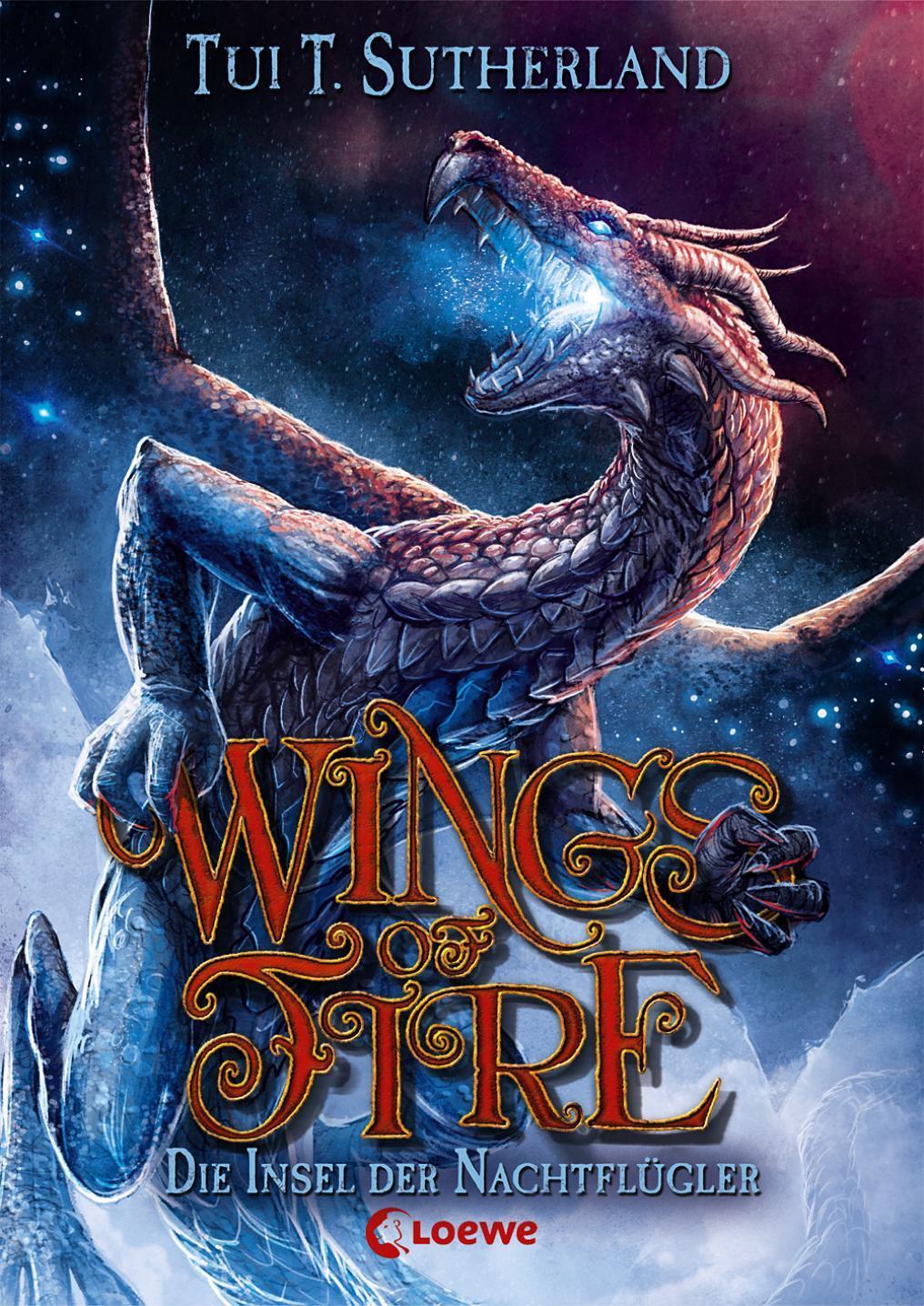 Cover: 9783785581469 | Wings of Fire - Die Insel der Nachtflügler | Band 4 | Sutherland