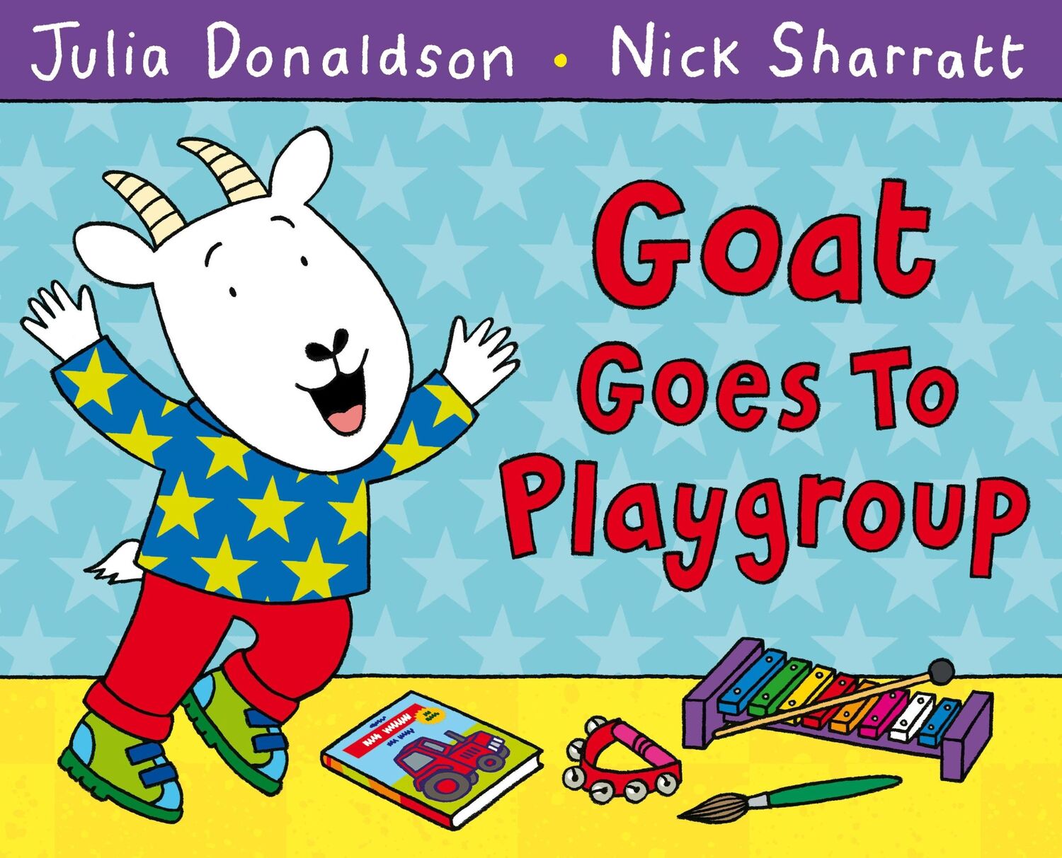 Autor: 9781447210948 | Goat Goes to Playgroup | Julia Donaldson | Taschenbuch | Englisch