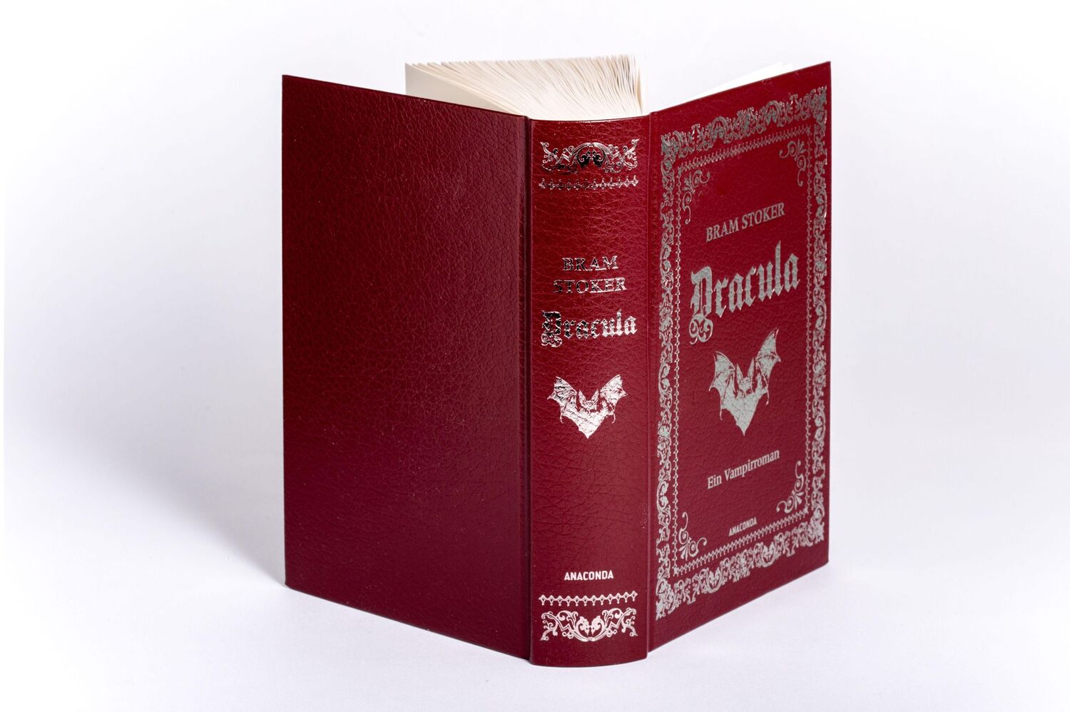 Bild: 9783730611777 | Dracula. Ein Vampirroman | Bram Stoker | Buch | Cabra-Leder-Reihe