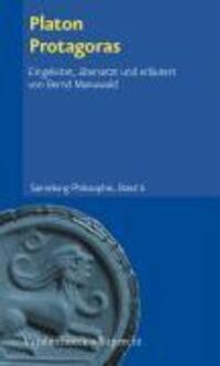 Cover: 9783525306055 | Protagoras | Sammlung Philosophie 6, Sammlung Philosophie 6 | Manuwald