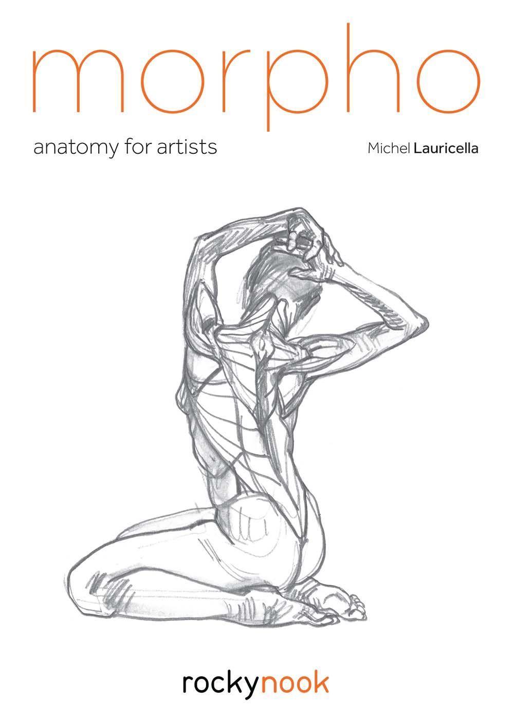 Cover: 9781681983745 | Morpho | Anatomy for Artists | Michel Lauricella | Taschenbuch | 2018