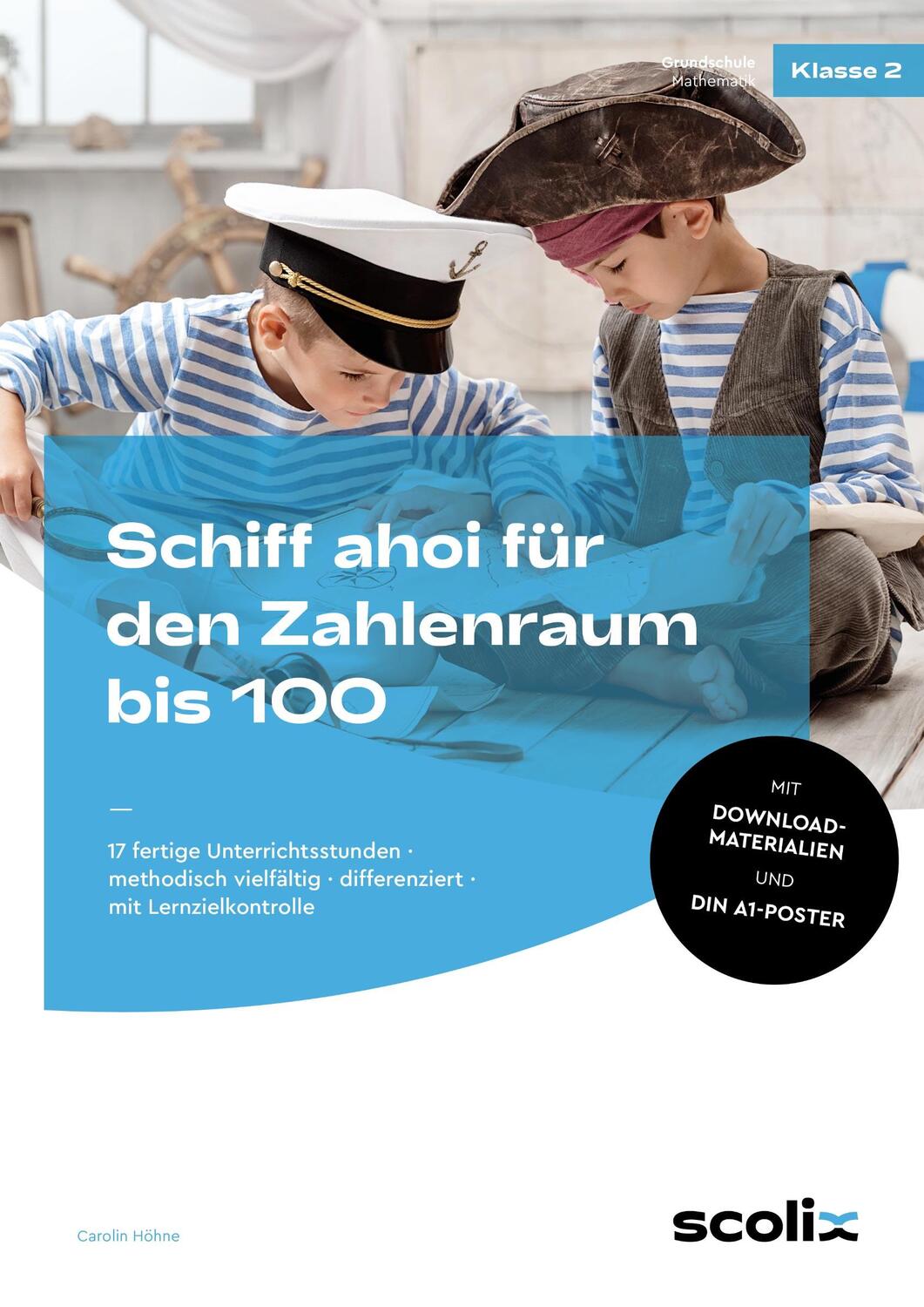 Cover: 9783403107712 | Schiff ahoi für den Zahlenraum bis 100 | Carolin Höhne | Bundle | 2024