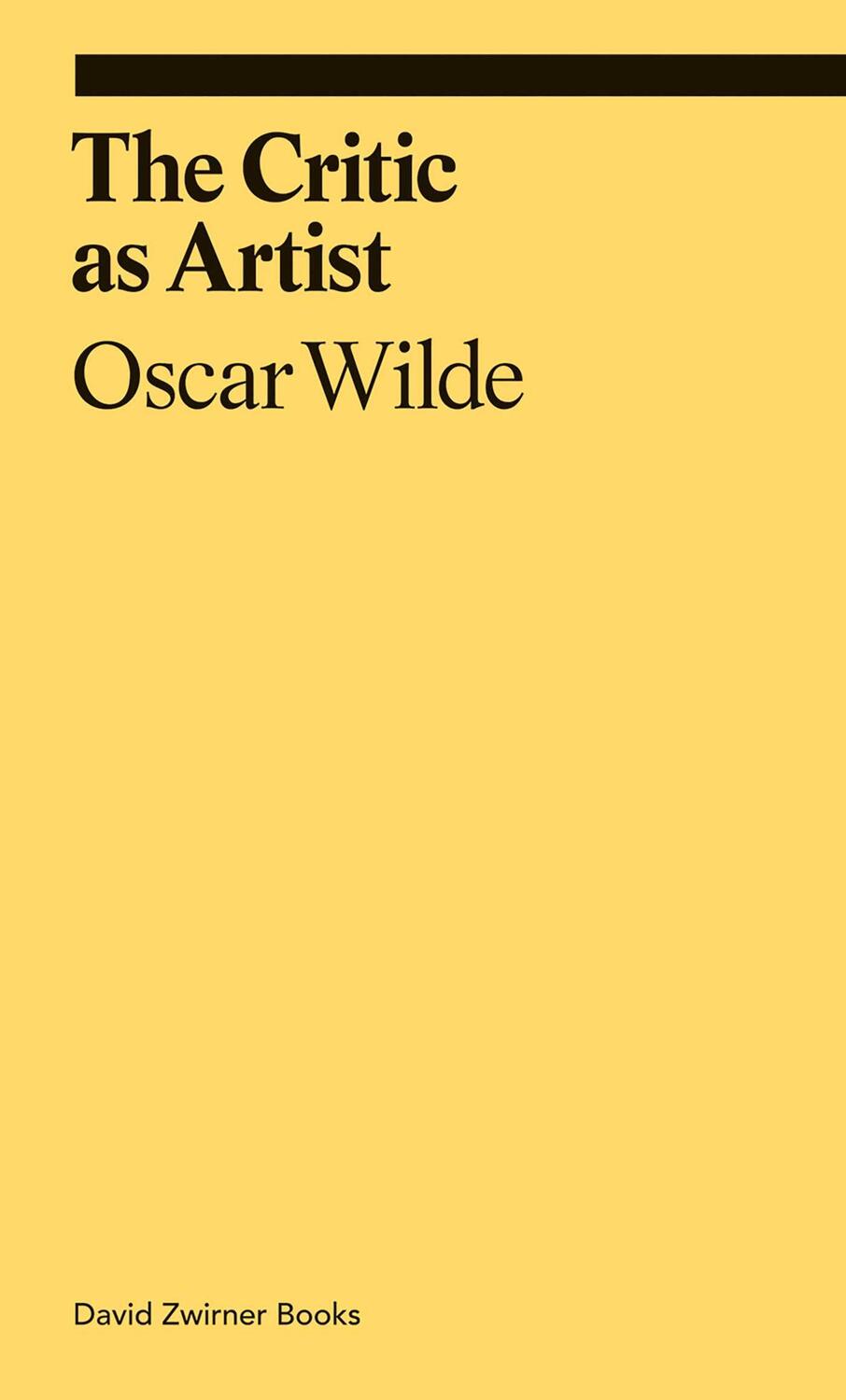 Cover: 9781644230039 | The Critic as Artist | Oscar Wilde | Taschenbuch | Englisch | 2019