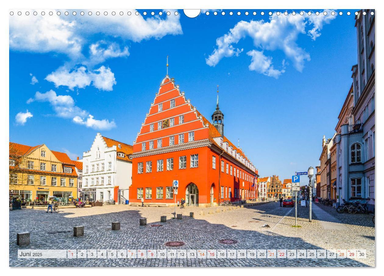 Bild: 9783435241088 | Greifswald Impressionen (Wandkalender 2025 DIN A3 quer), CALVENDO...