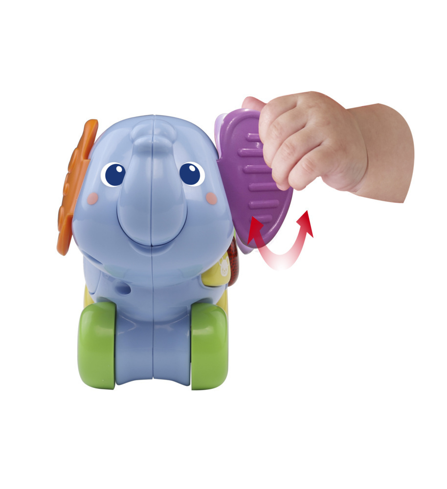 Bild: 3417765136047 | Kleiner Schiebe-Elefant | Stück | 2022 | VTech | EAN 3417765136047