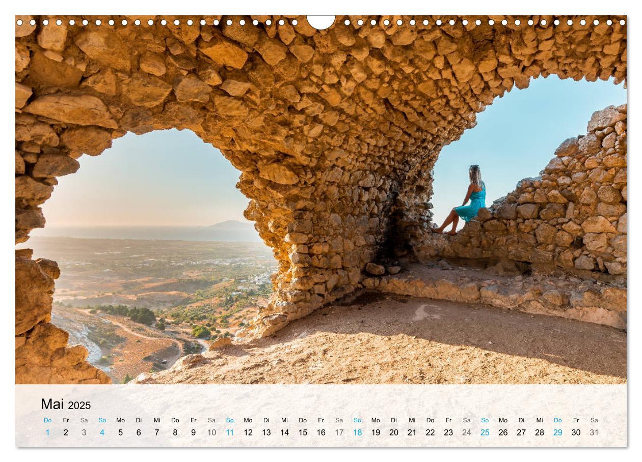 Bild: 9783435106875 | Insel Kos - Trauminsel des Dodekanes (Wandkalender 2025 DIN A3...