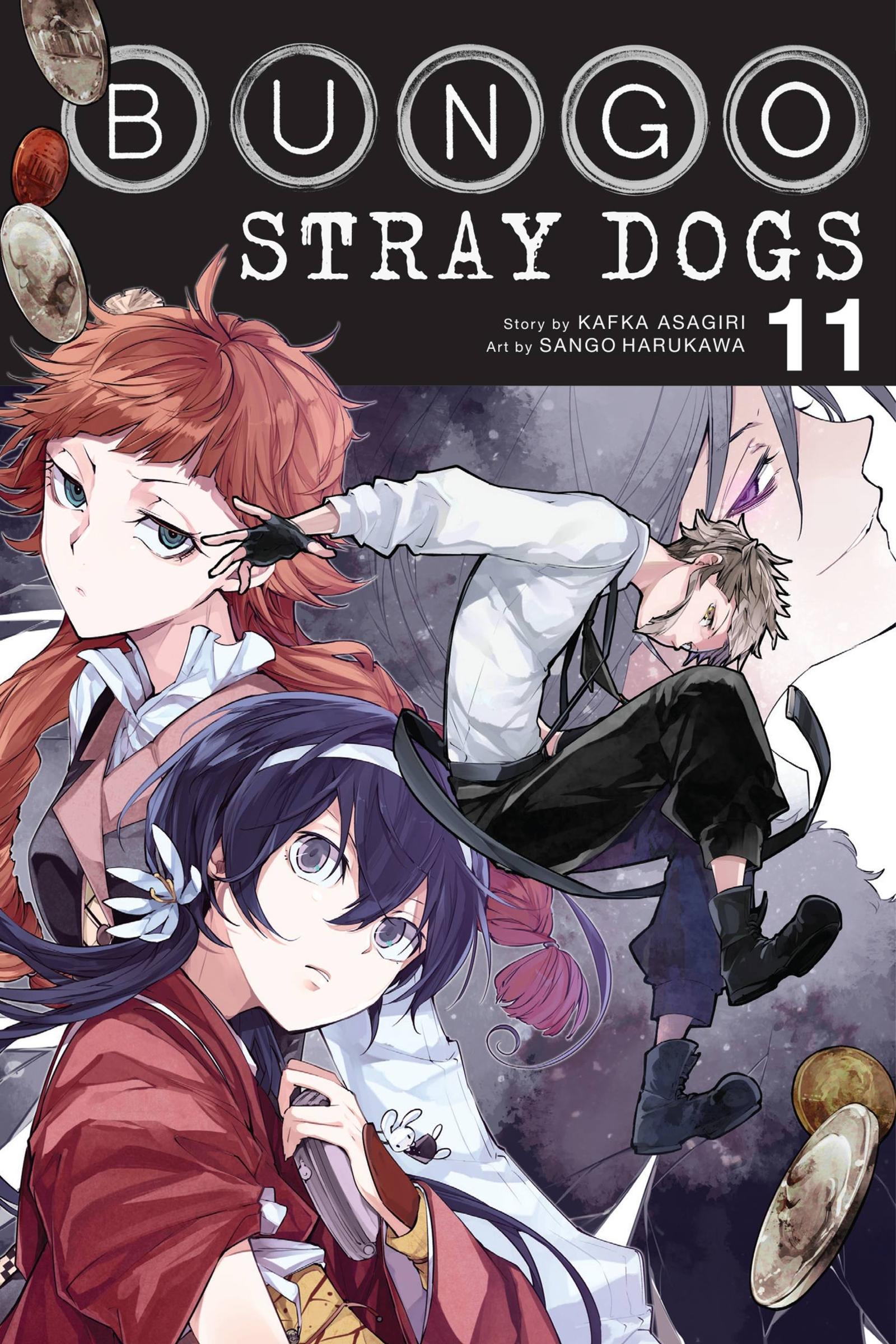 Cover: 9781975304492 | Bungo Stray Dogs, Vol. 11 | Volume 11 | Kafka Asagiri | Taschenbuch