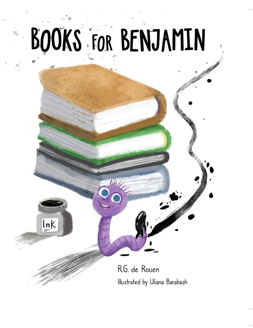 Cover: 9798986585413 | Books For Benjamin | R. G. de Rouen | Taschenbuch | Englisch | 2022