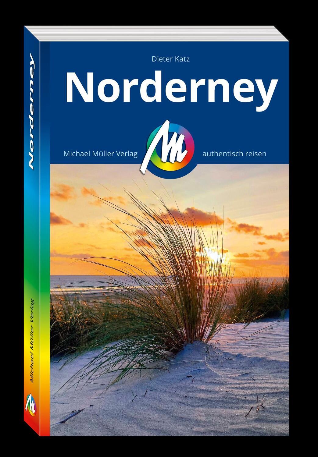 Cover: 9783966853965 | MICHAEL MÜLLER REISEFÜHRER Norderney | Dieter Katz | Taschenbuch