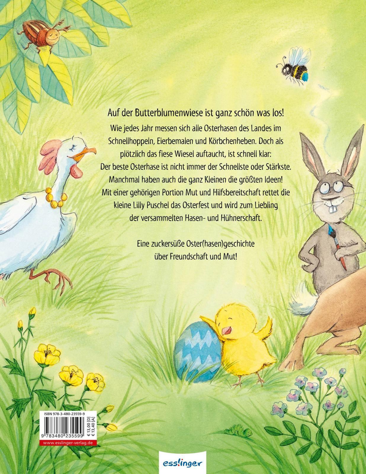 Rückseite: 9783480235599 | Lilly Osterhase | Julia Klee | Buch | 32 S. | Deutsch | 2020