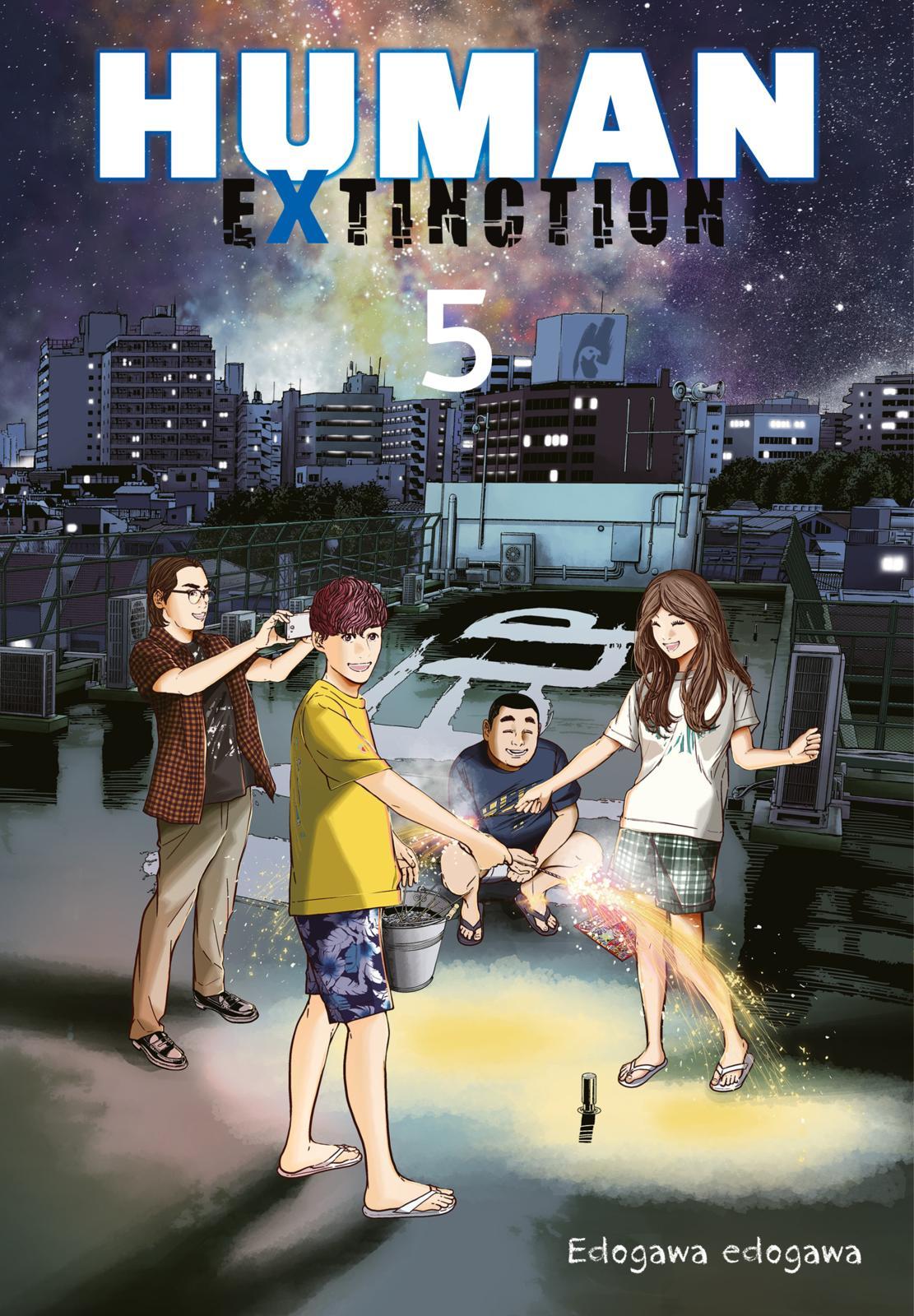 Cover: 9783551624611 | Human Extinction 5 | Edogawa Edogawa | Taschenbuch | Human Extinction