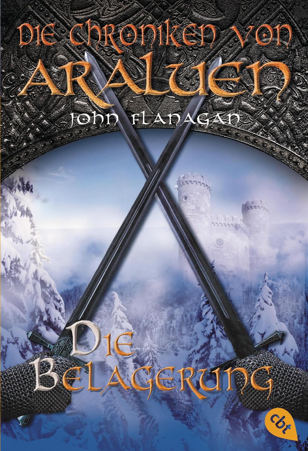 Cover: 9783570222225 | Die Chroniken von Araluen 06. Die Belagerung | John Flanagan | Buch