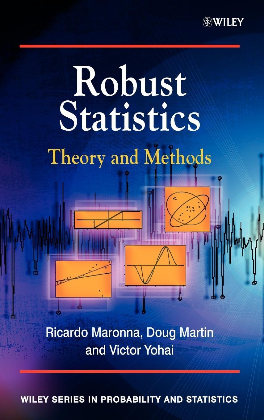 Cover: 9780470010921 | Robust Statistics | Maronna | Buch | XX | Englisch | 2006