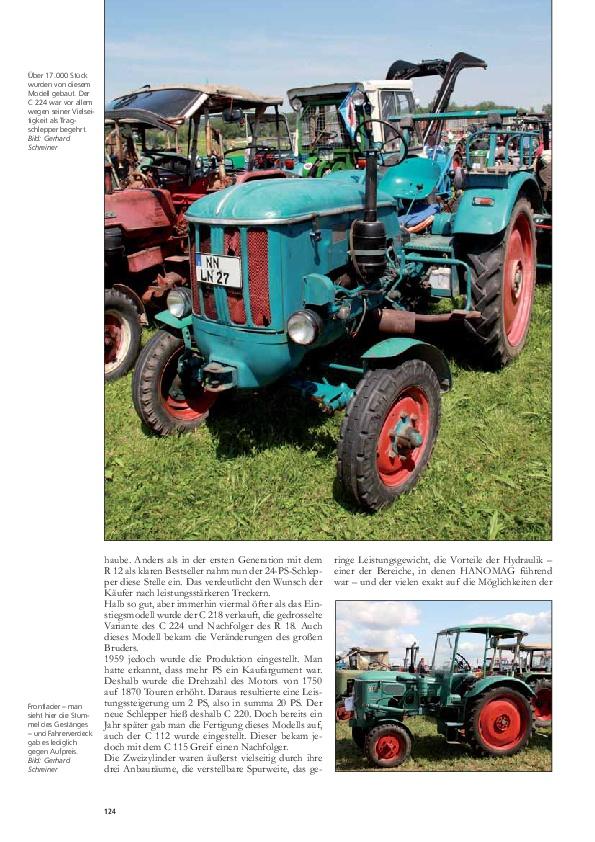 Bild: 9783868523102 | Hanomag Traktoren | Gerhard Schreiner | Buch | 192 S. | Deutsch | 2010