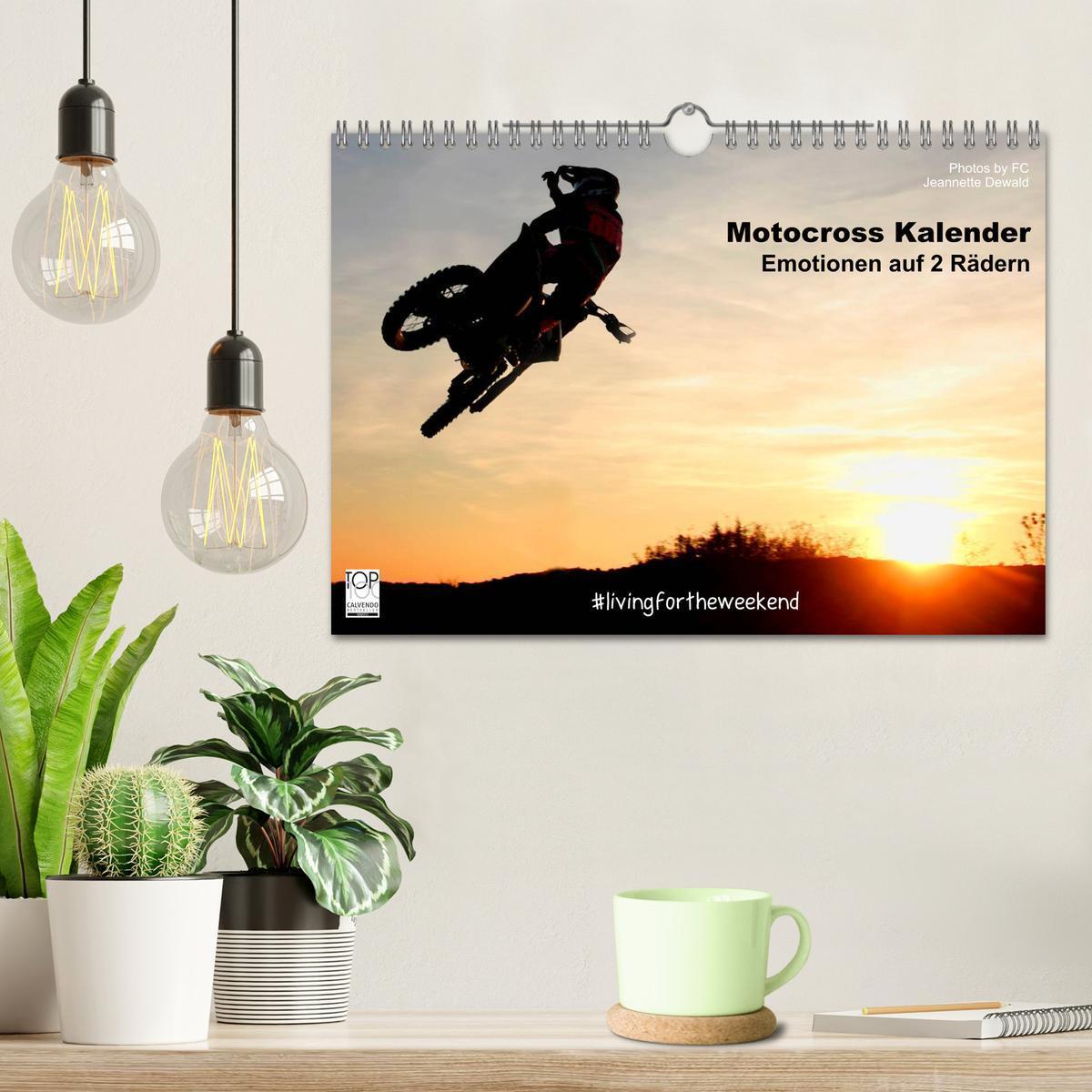 Bild: 9783435517817 | Motocross Kalender - Emotionen auf 2 Rädern (Wandkalender 2025 DIN...