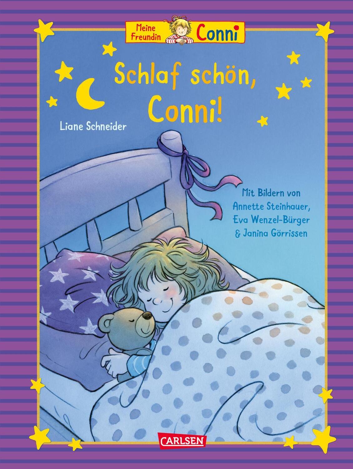 Bild: 9783551523150 | Conni-Bilderbuch-Sammelband: Meine Freundin Conni: Schlaf schön,...