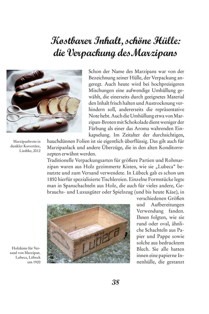 Bild: 9783898766203 | Marzipan | Das Brot der Engel | Torkild Hinrichsen | Taschenbuch