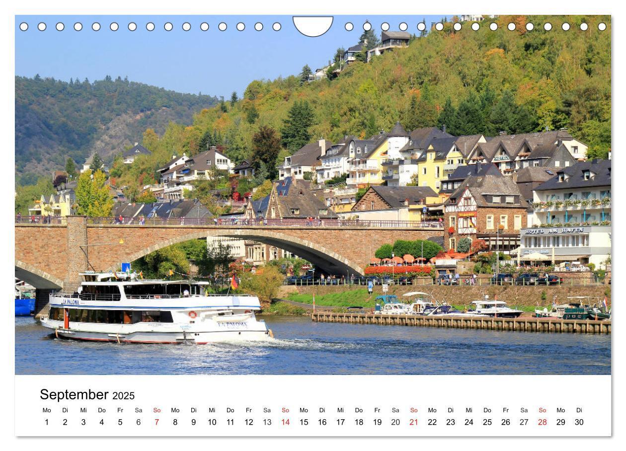 Bild: 9783435316564 | Cochem - Eine Perle an der Mosel (Wandkalender 2025 DIN A4 quer),...