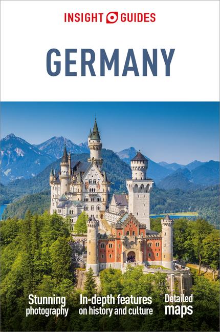 Cover: 9781839053429 | Insight Guides Germany: Travel Guide with eBook | Insight Guides