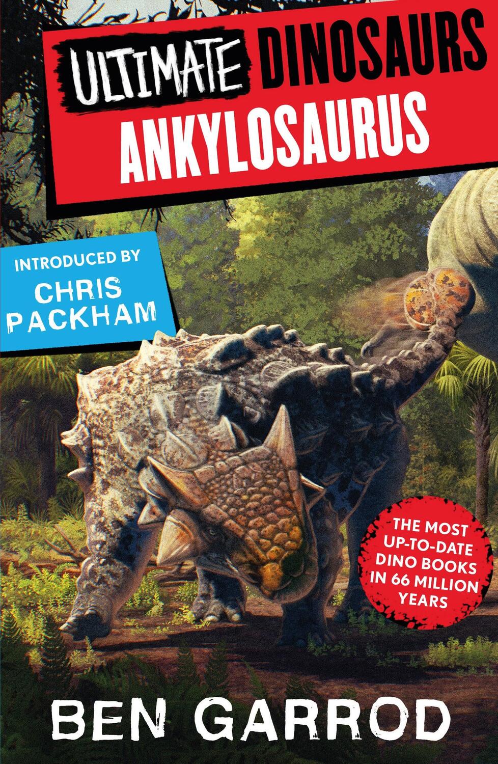 Cover: 9781804548271 | Ankylosaurus | Ben Garrod | Taschenbuch | Kartoniert / Broschiert