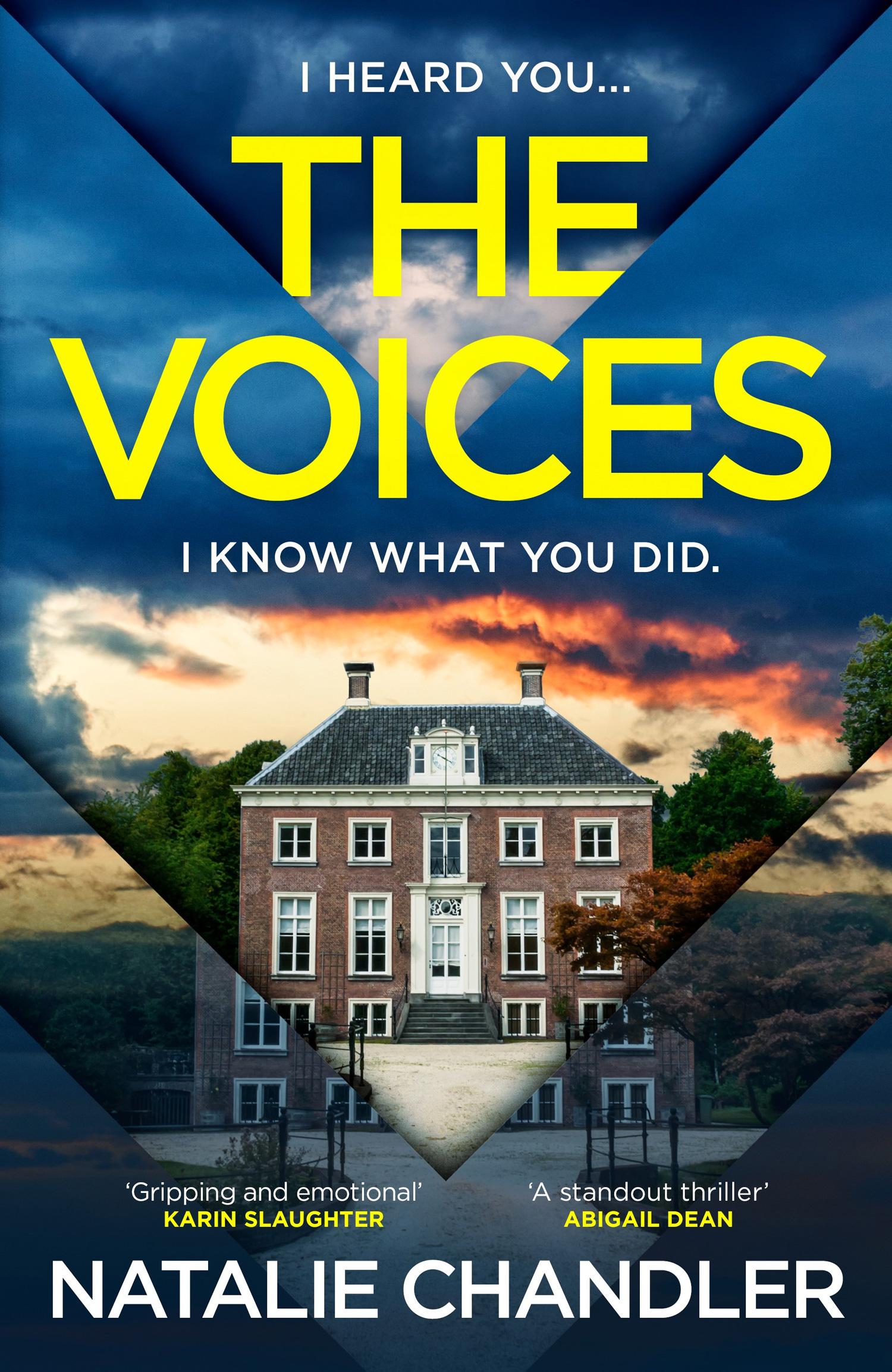 Cover: 9780008666729 | The Voices | Natalie Chandler | Buch | Englisch | 2025