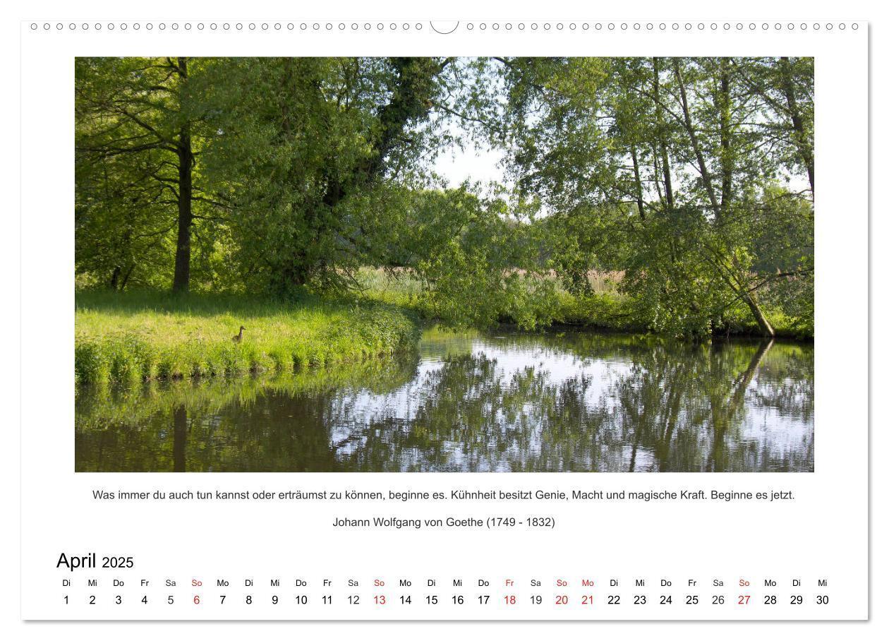 Bild: 9783435672882 | Der Naturkalender mit Zitaten und Sprüchen (Wandkalender 2025 DIN...