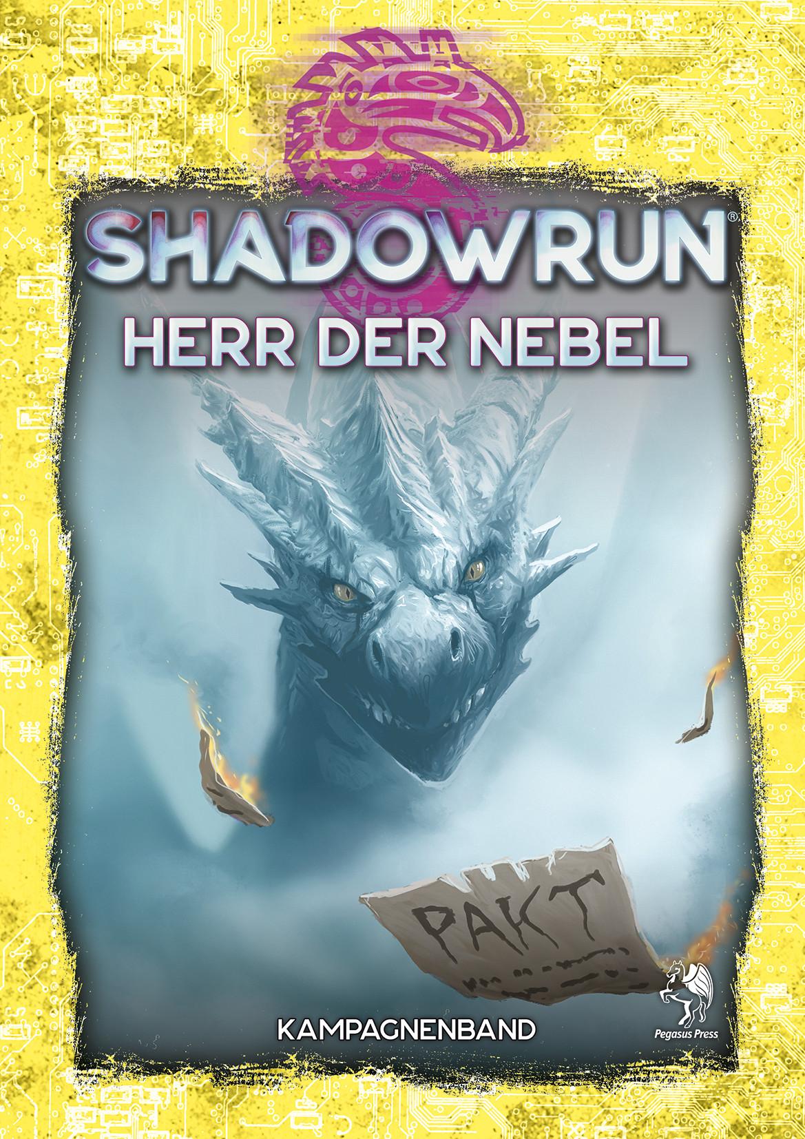 Bild: 9783969281406 | Shadowrun: Herr der Nebel (Hardcover) | Götter | Buch | 168 S. | 2024