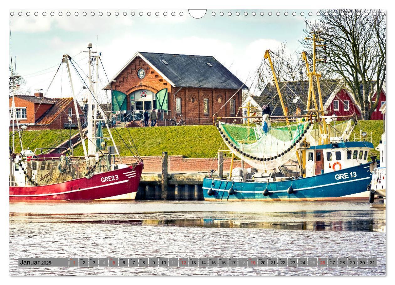 Bild: 9783435332779 | Mein Greetsiel (Wandkalender 2025 DIN A3 quer), CALVENDO...