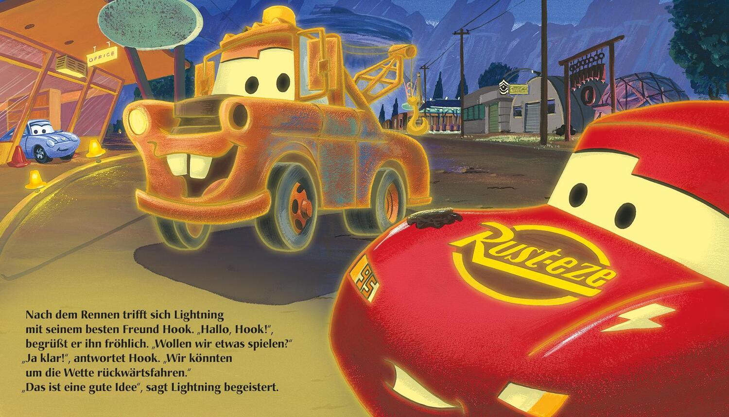 Bild: 9783833240393 | Disney PIXAR Cars: Gute Nacht, Lightning McQueen! | Buch | 12 S.