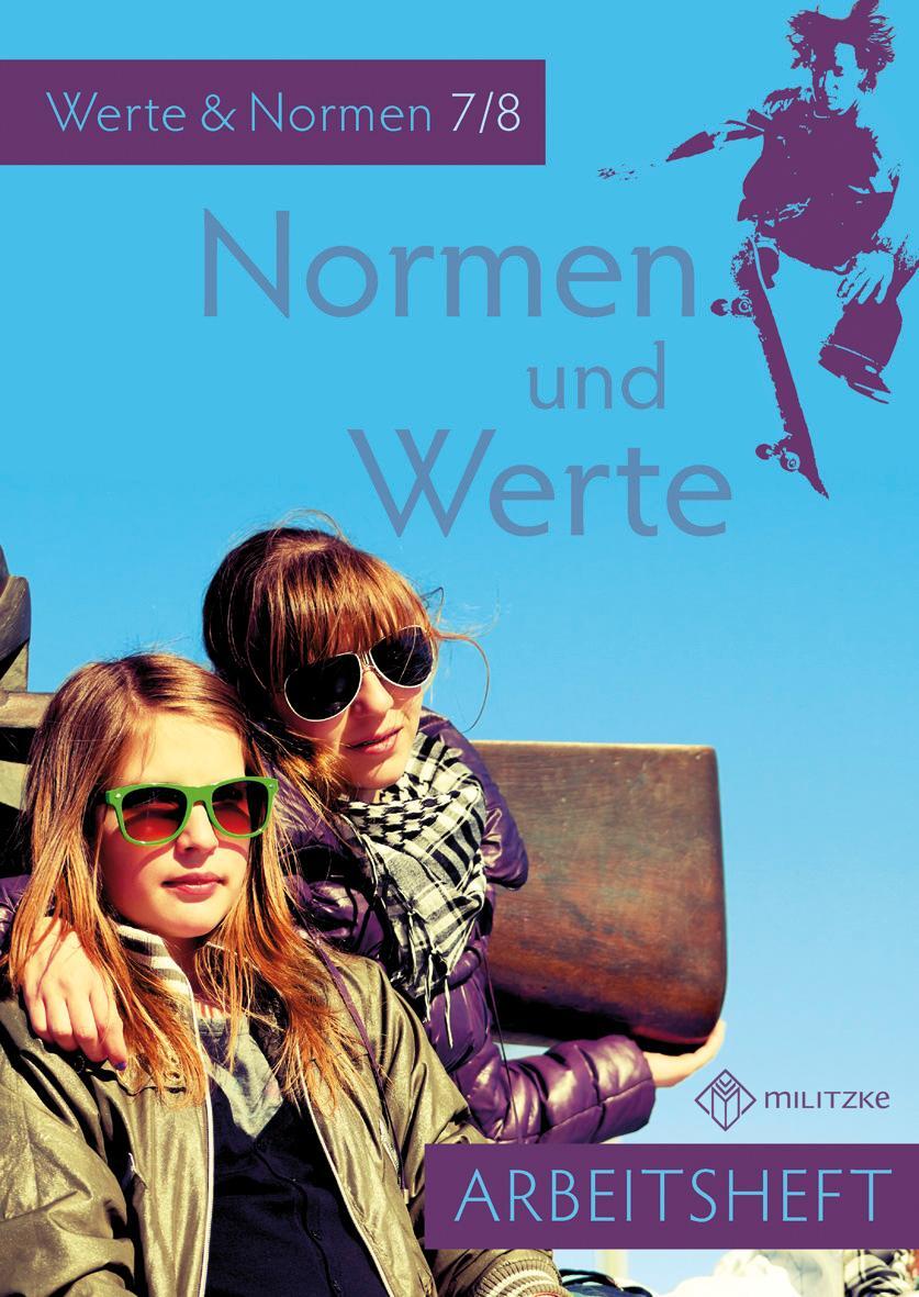 Cover: 9783861895589 | Normen und Werte. Klassen 7/8. Arbeitsheft | Silke Pfeiffer | Buch