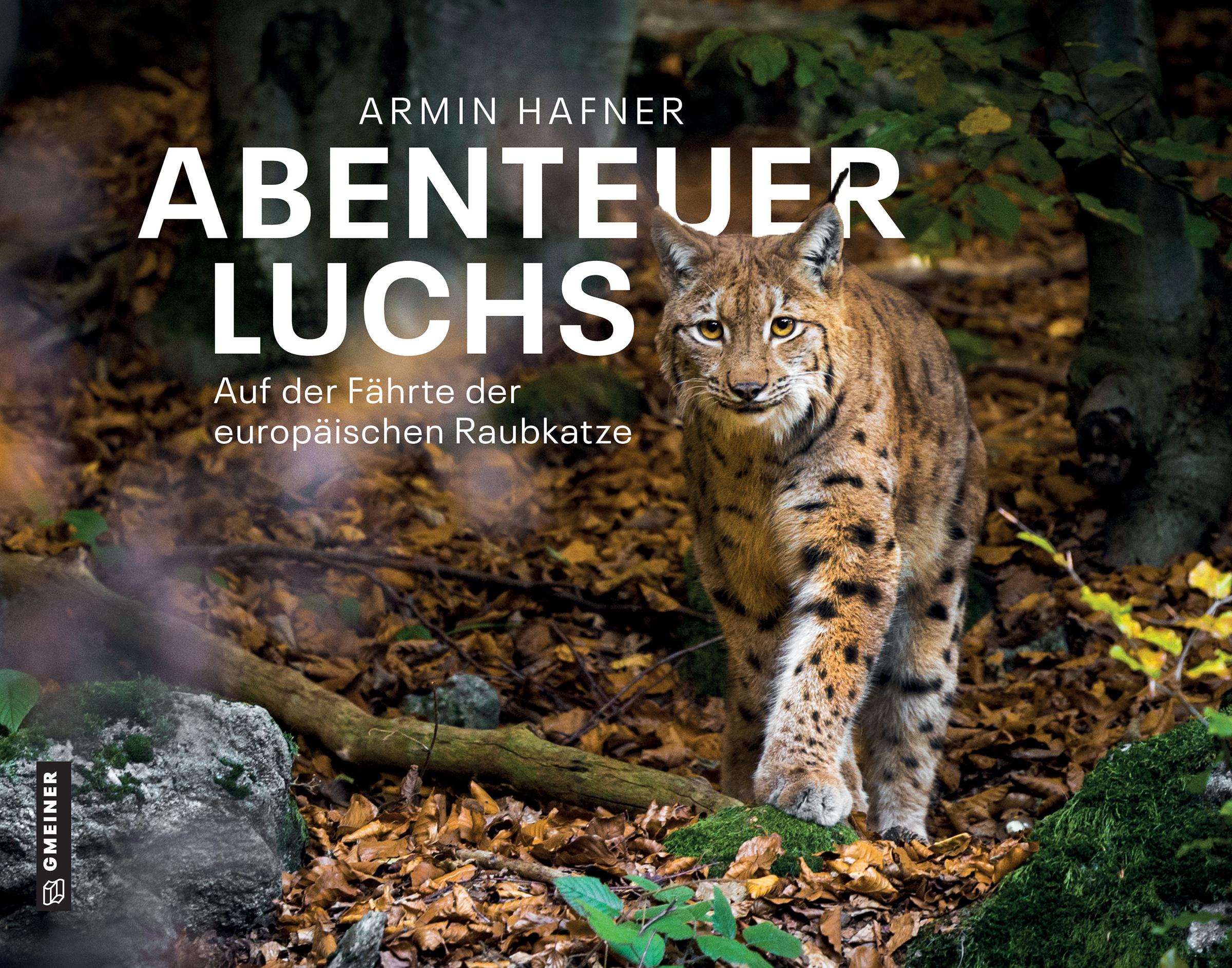 Cover: 9783839203217 | Abenteuer Luchs | Auf der Fährte der europäischen Raubkatze | Hafner