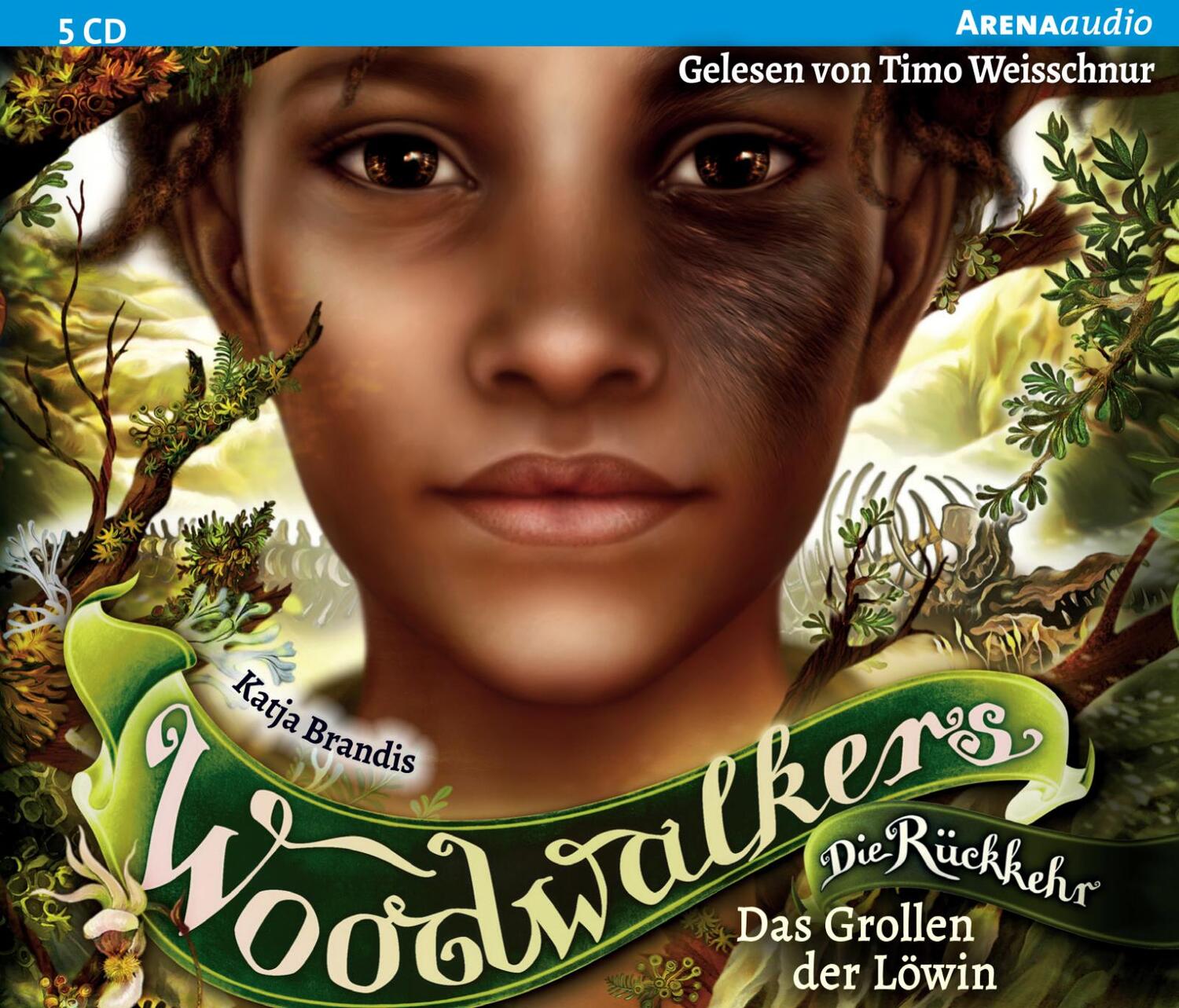 Cover: 9783401241555 | Woodwalkers - Die Rückkehr (Staffel 2, Band 3). Das Grollen der Löwin