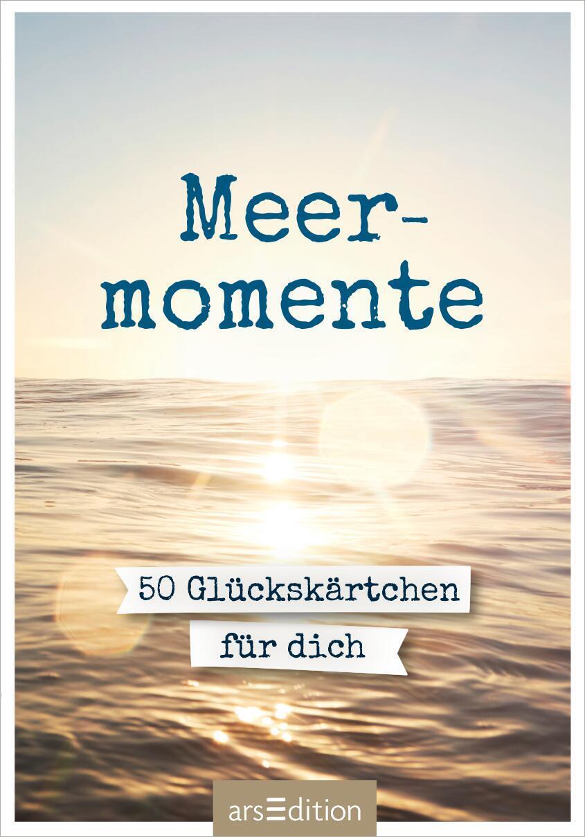 Bild: 9783845852850 | Meermomente | 50 Glückskärtchen für dich | Taschenbuch | 51 S. | 2023