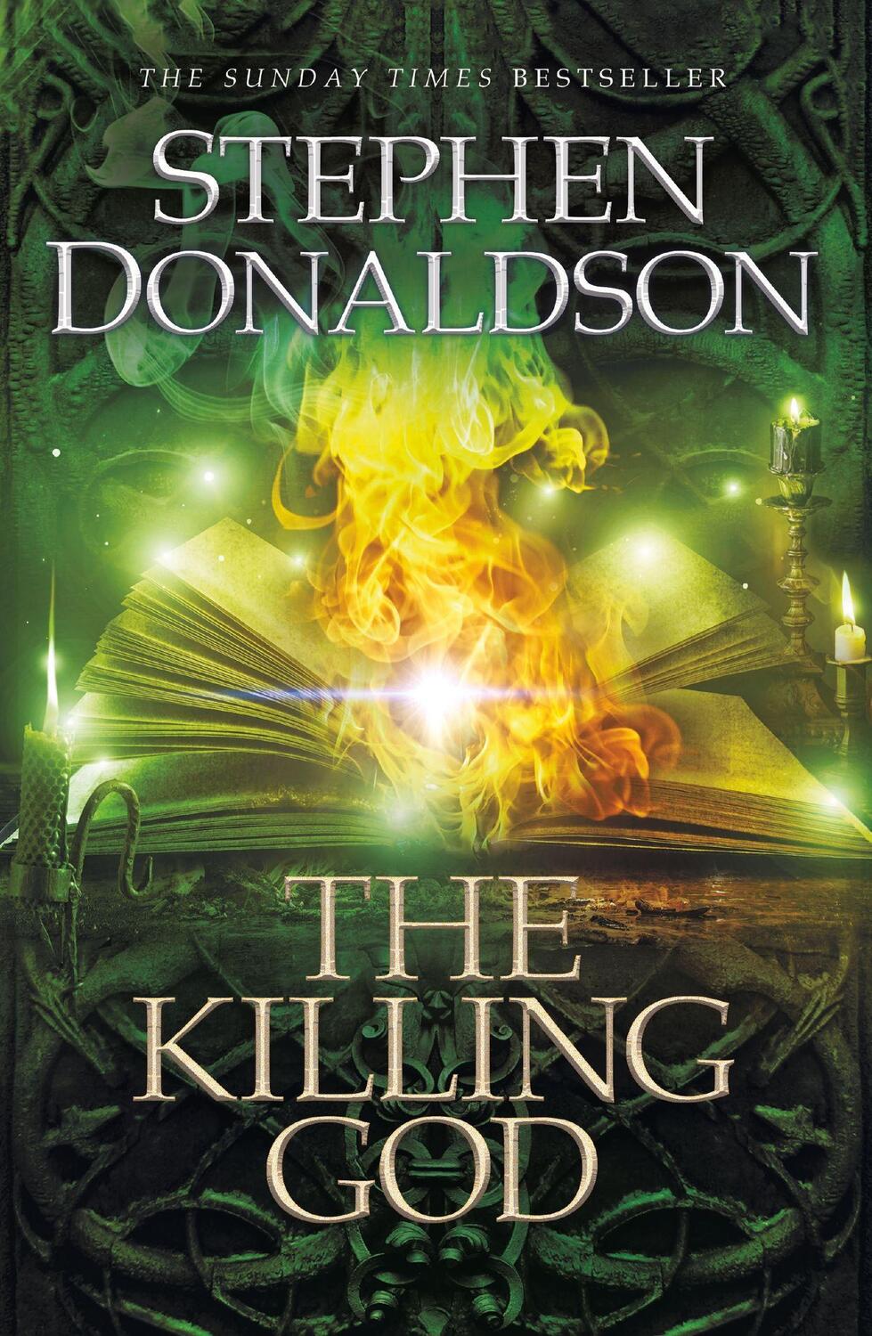 Cover: 9781473221772 | The Killing God | The Great God's War Book Three | Stephen Donaldson