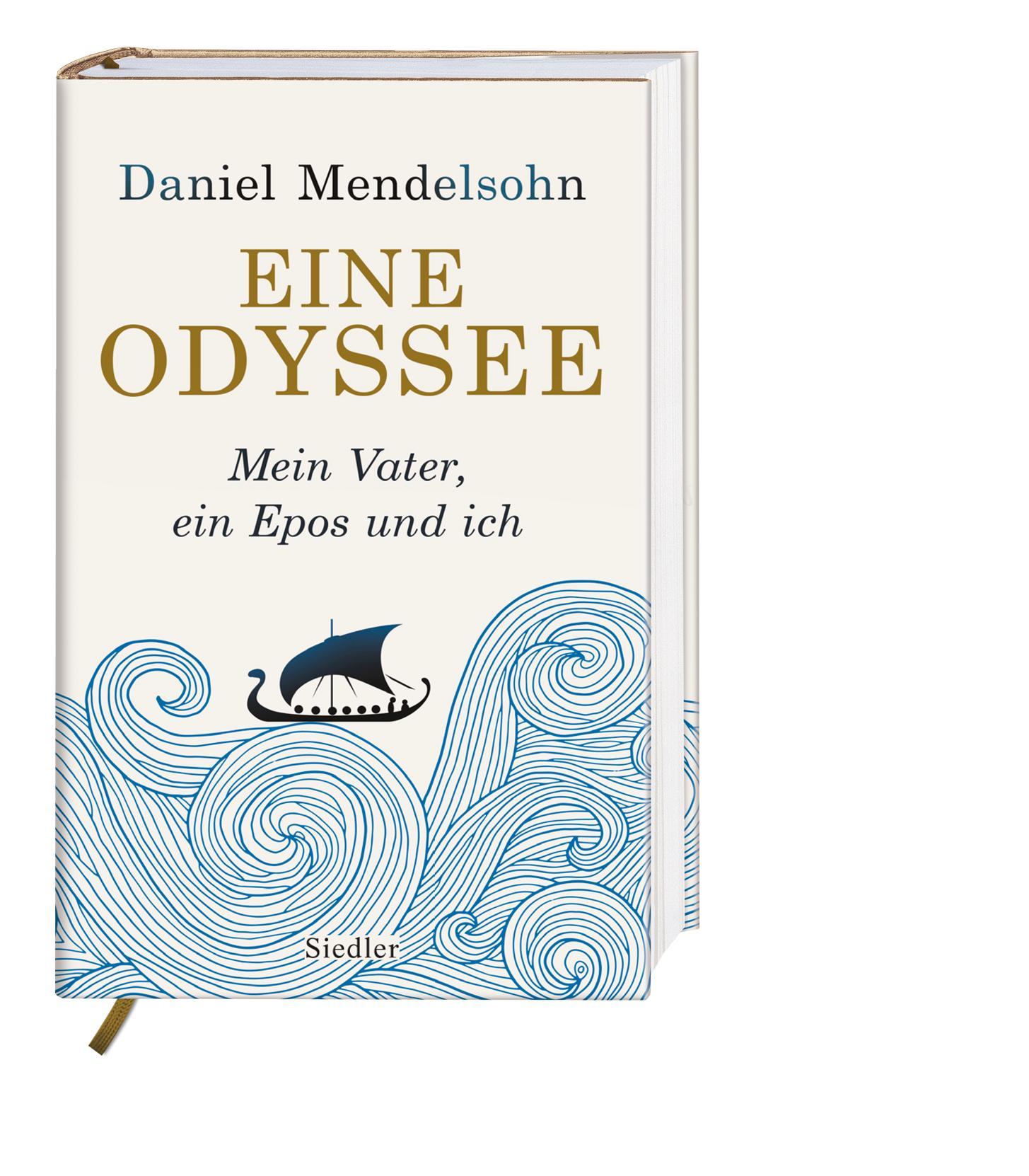 Bild: 9783827500632 | Eine Odyssee | Mein Vater, ein Epos und ich | Daniel Mendelsohn | Buch