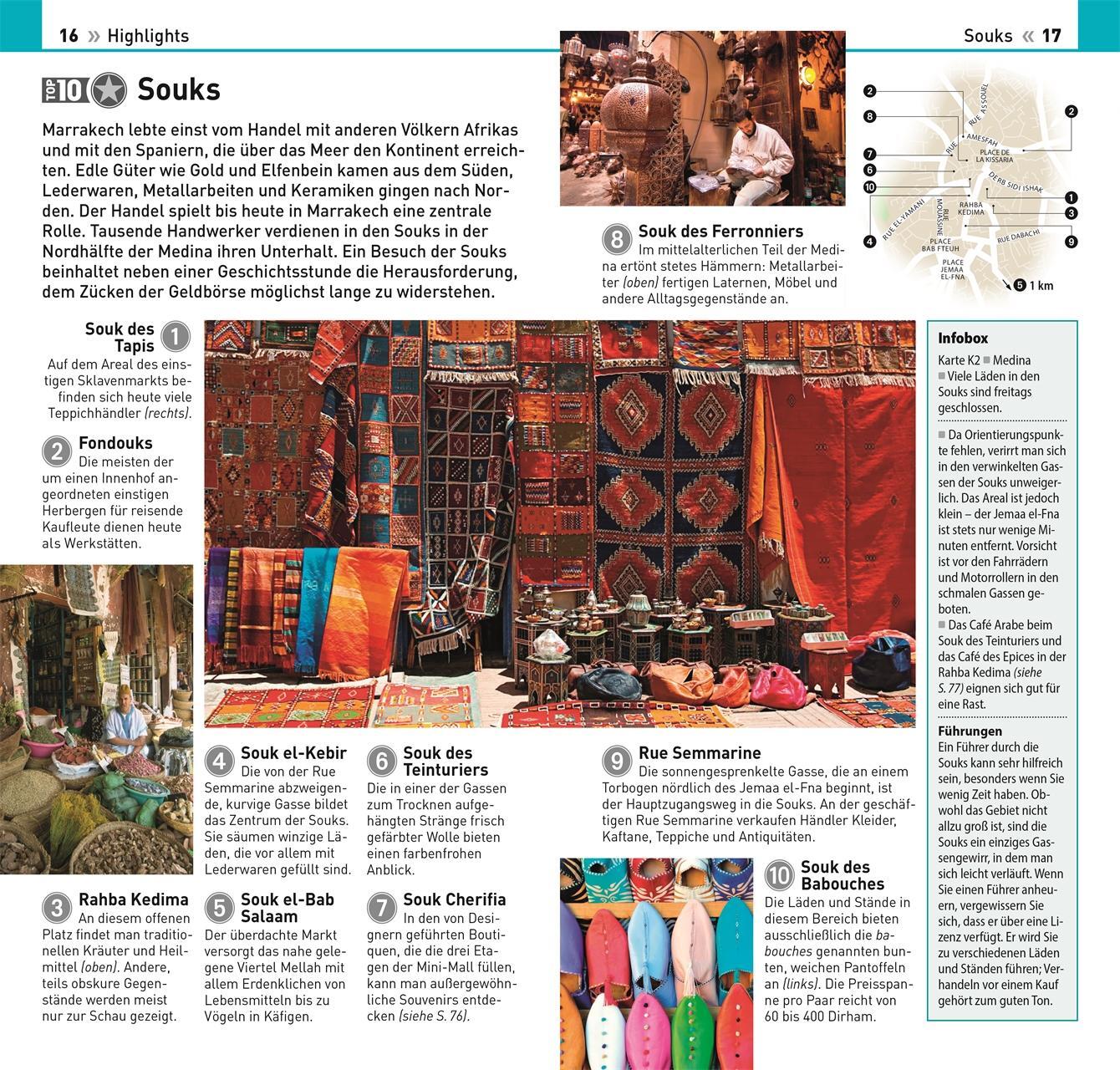 Bild: 9783734207471 | TOP10 Reiseführer Marrakech | Taschenbuch | Top 10-Reiseführer | 2023