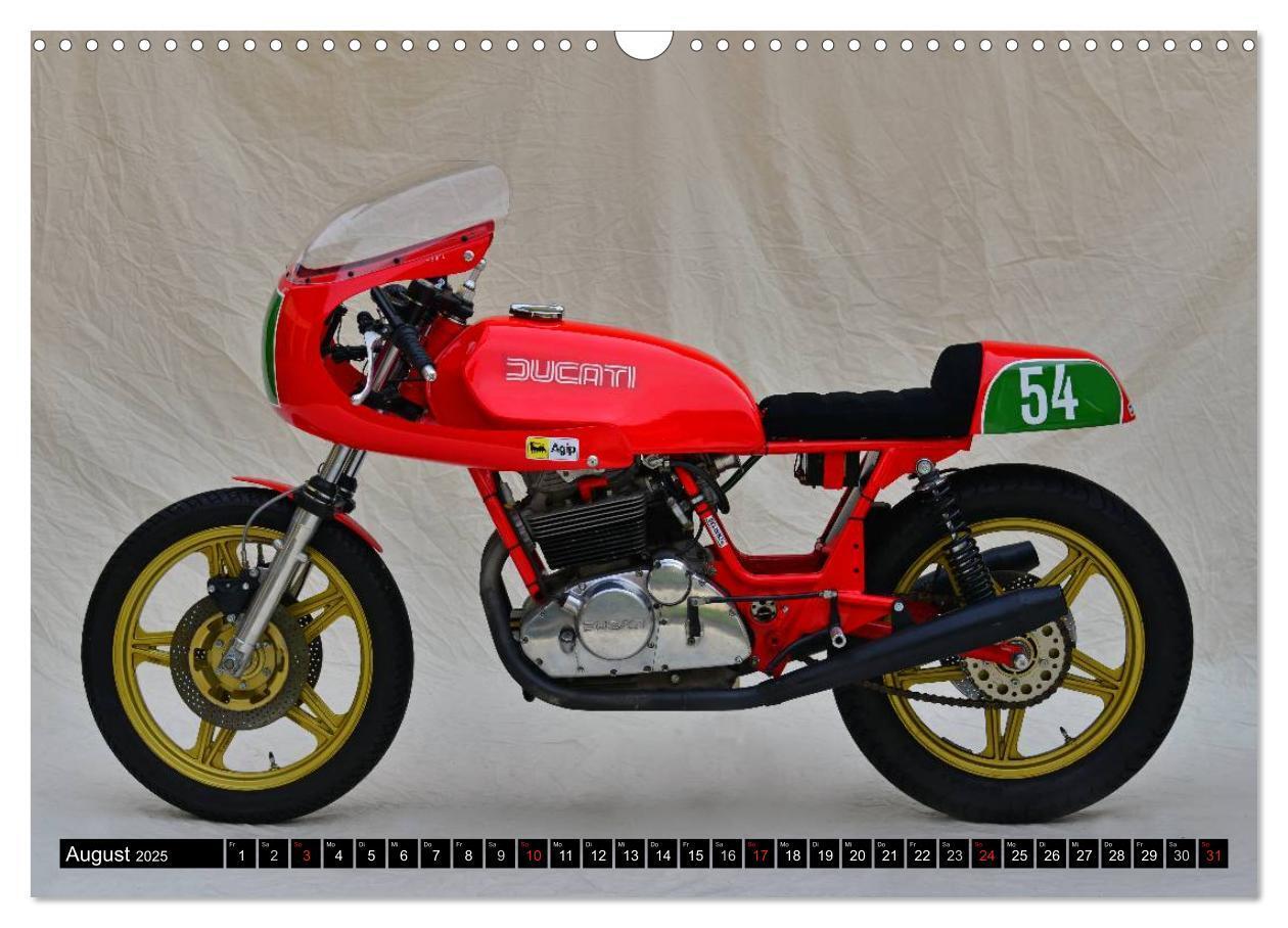 Bild: 9783435687954 | Ducati 500 Sport Desmo (Wandkalender 2025 DIN A3 quer), CALVENDO...