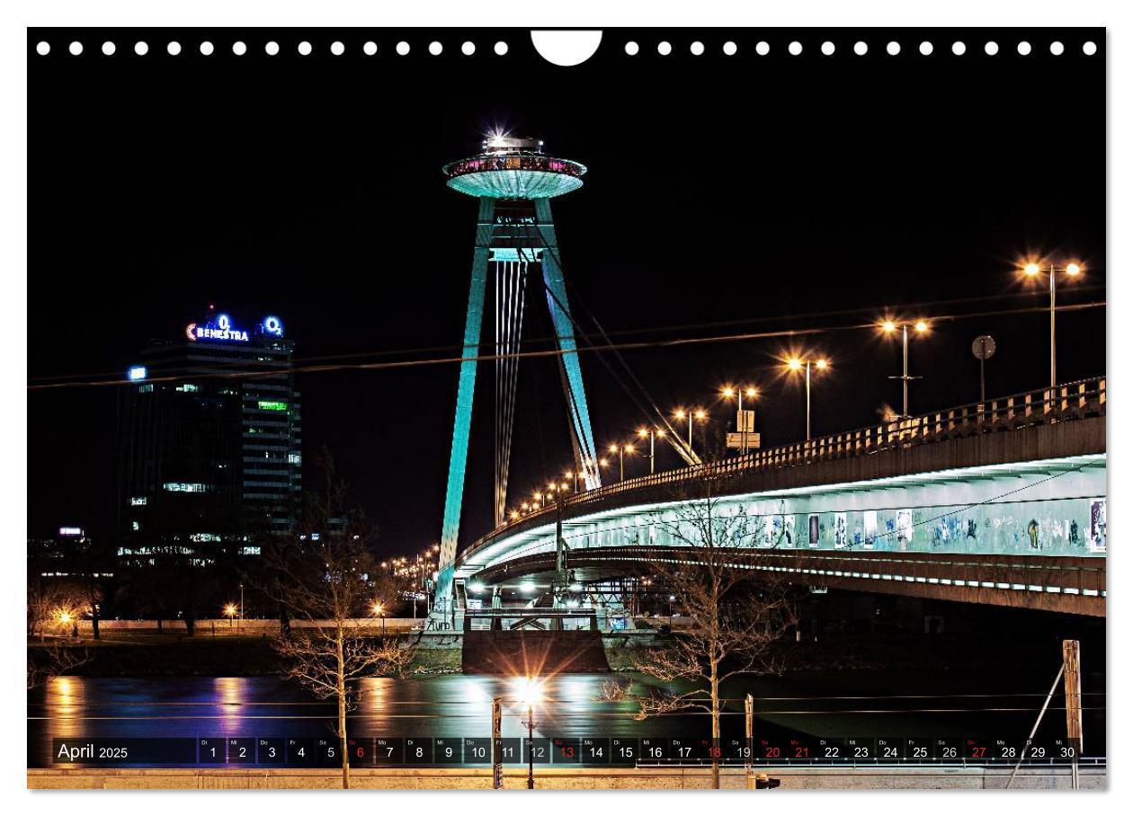 Bild: 9783435565931 | Donaumetropole Bratislava (Wandkalender 2025 DIN A4 quer), CALVENDO...