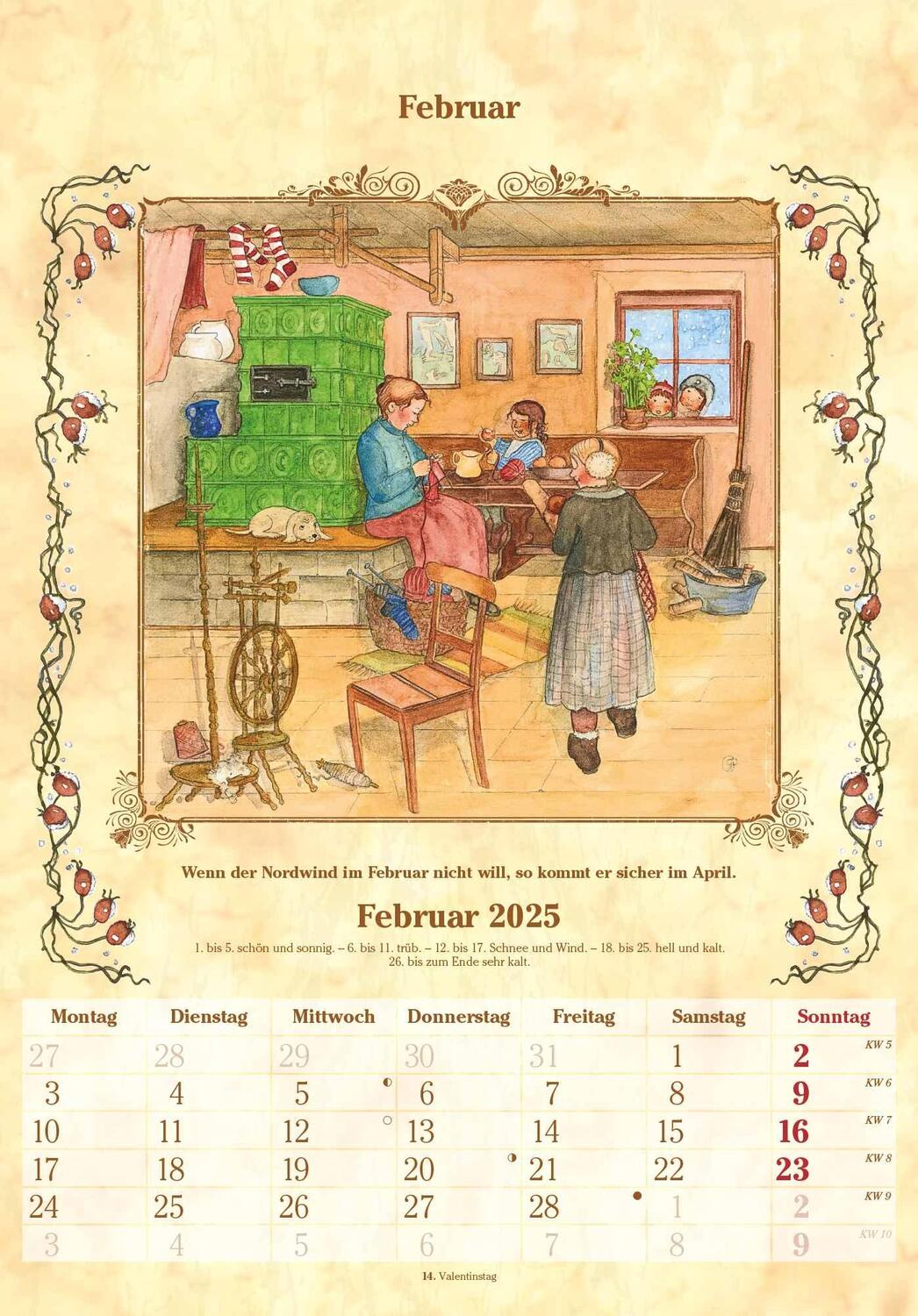 Bild: 4251732341060 | Bauernkalender 2025 - Bildkalender 23,7x34 cm - mit...