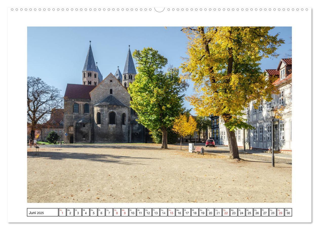 Bild: 9783435255597 | Halberstadt - Ihr Tor zum Harz (Wandkalender 2025 DIN A2 quer),...