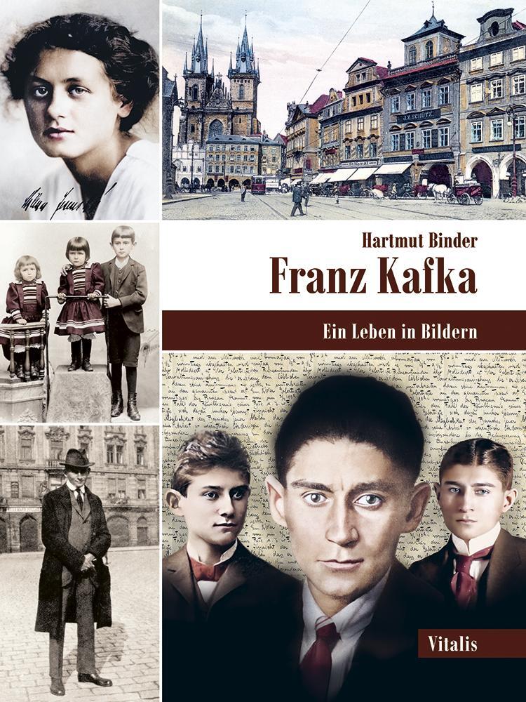 Cover: 9783899198393 | Franz Kafka | Ein Leben in Bildern | Hartmut Binder | Buch | Deutsch