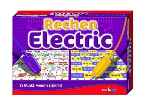 Cover: 4000826037217 | Rechen-Electric | Spiel | Deutsch | 2019 | NORIS | EAN 4000826037217