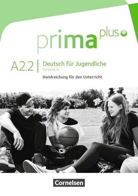 Cover: 9783061206529 | Prima plus - Deutsch für Jugendliche - Allgemeine Ausgabe - A2: Band 2