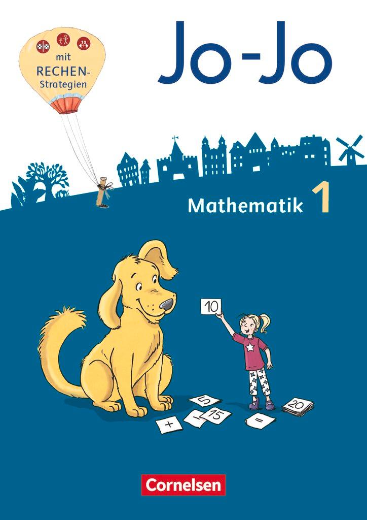 Cover: 9783060822522 | Jo-Jo Mathematik 1. Schuljahr - Schülerbuch mit Kartonbeilagen und...